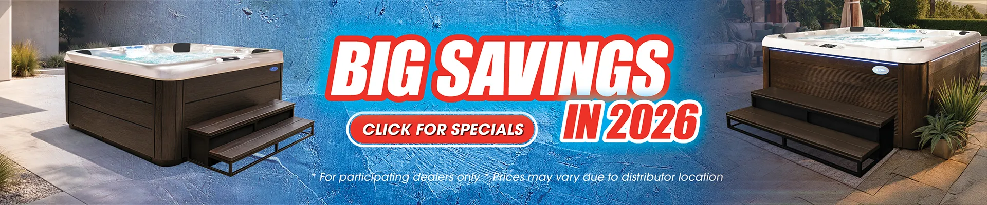 Calspas hot tub being used in a family setting - Apple Valley