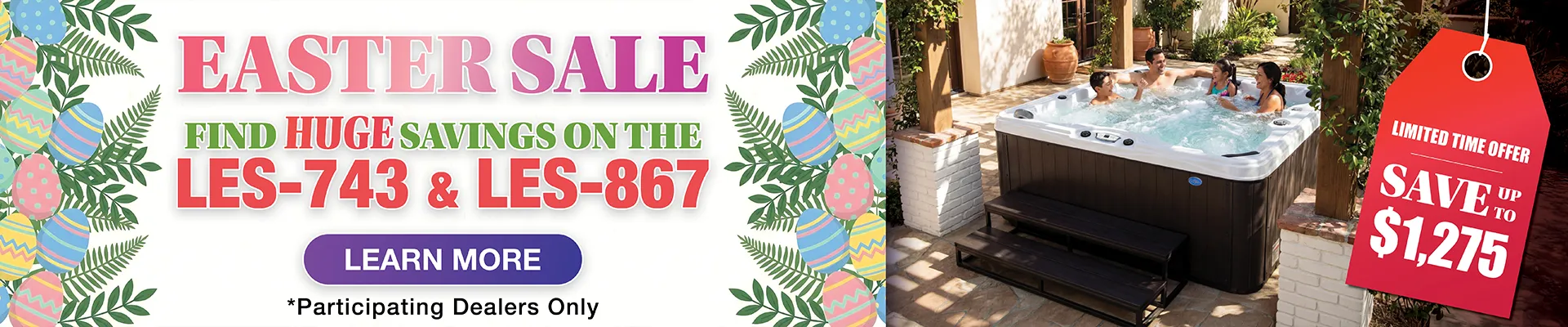 Calspas hot tub being used in a family setting - Apple Valley