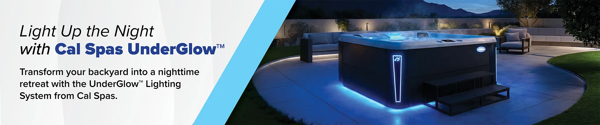 Calspas hot tub being used in a family setting - Apple Valley